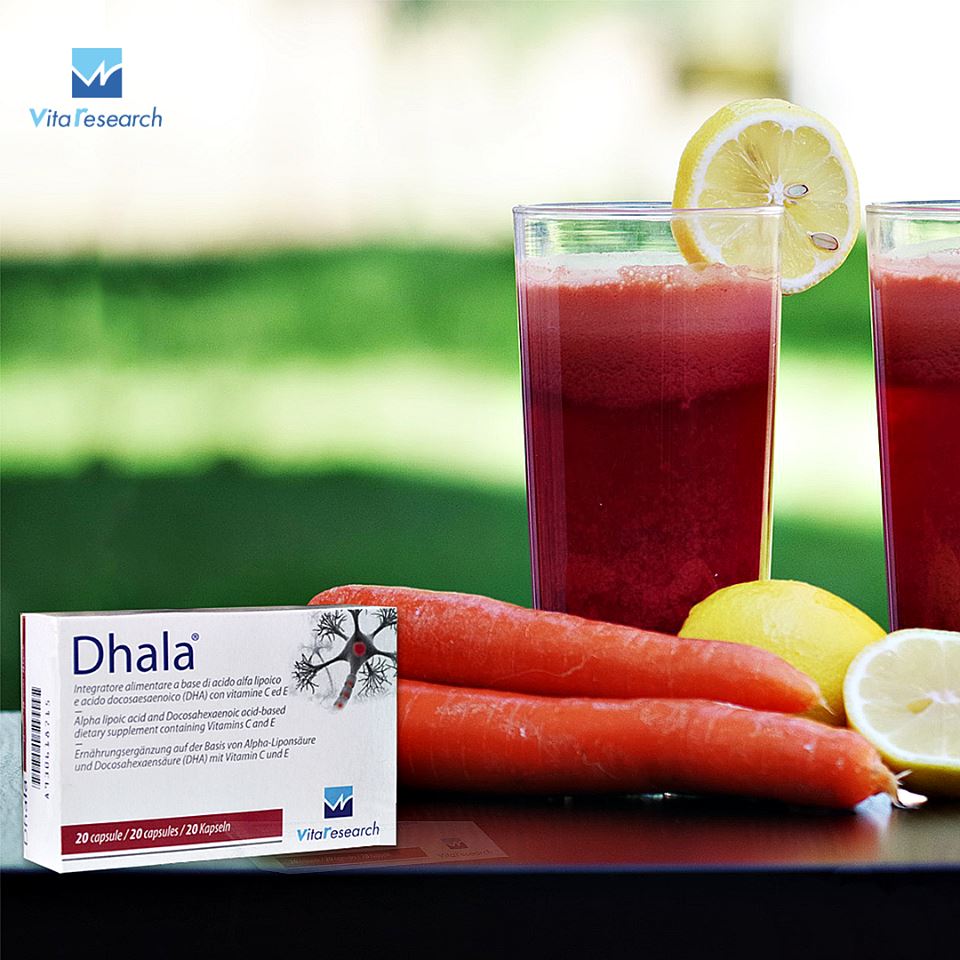 Dhala — витамины для здоровья ваших глаз